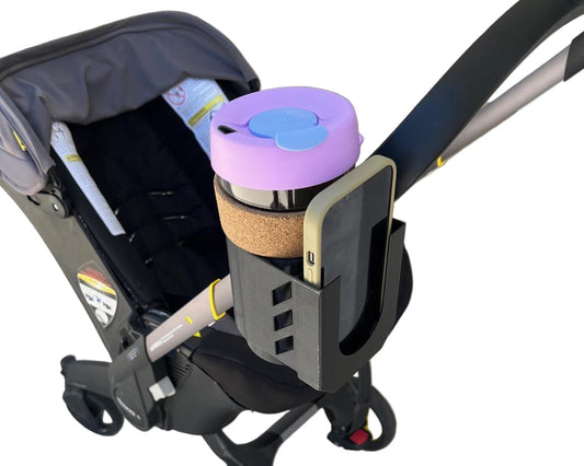 DualDock for Doona (Black)