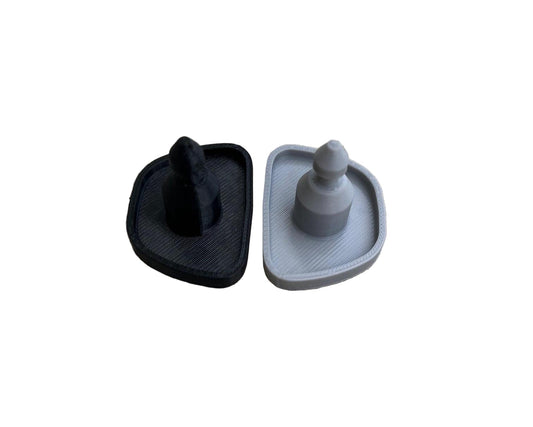 ClickCap – Secure Bumper Bar Plugs for UPPAbaby (Set of 2)