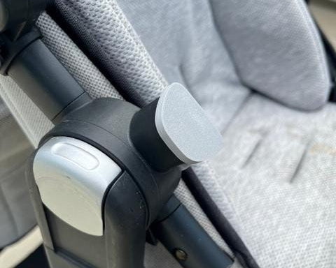 ClickCap – Secure Bumper Bar Plugs for UPPAbaby (Set of 2)