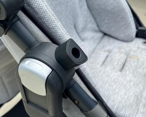ClickCap – Secure Bumper Bar Plugs for UPPAbaby (Set of 2)