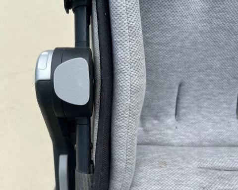 ClickCap – Secure Bumper Bar Plugs for UPPAbaby (Set of 2)