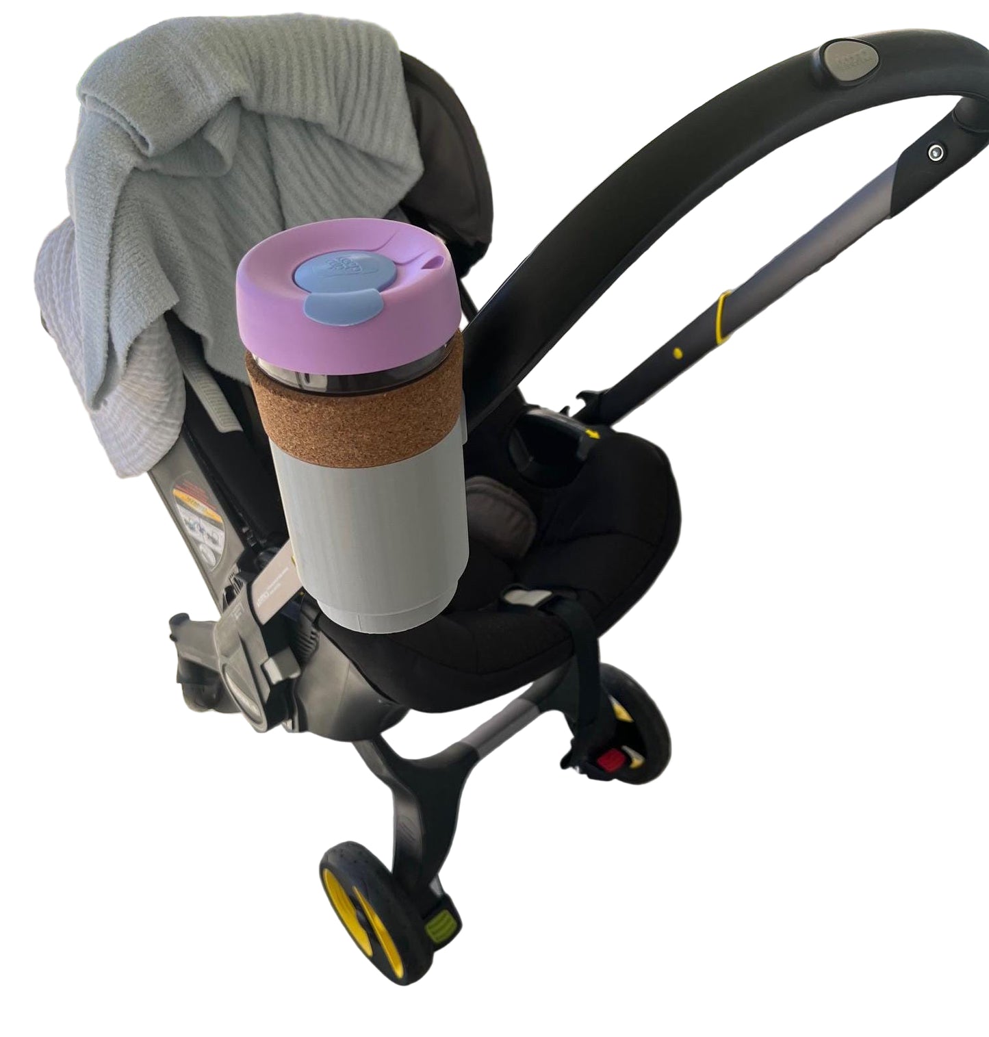 DrinkDock for Doona (Gray)